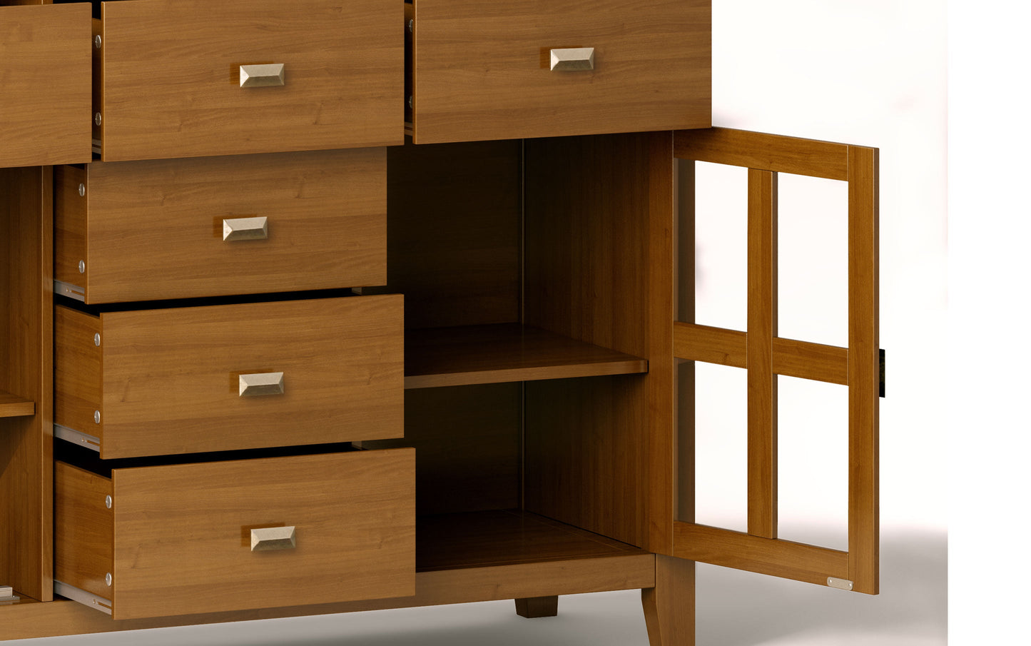 Honey Brown | Artisan Sideboard Buffet