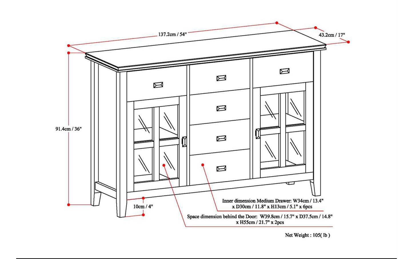 Artisan Sideboard Buffet
