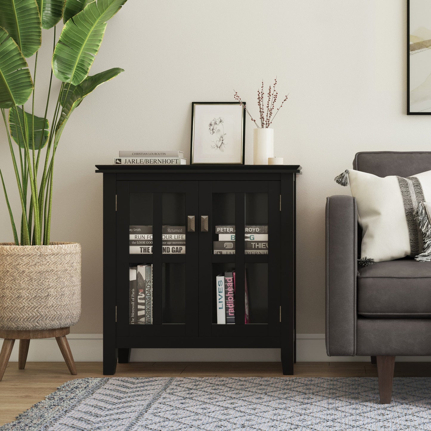 Artisan Low Storage Cabinet in Pine
