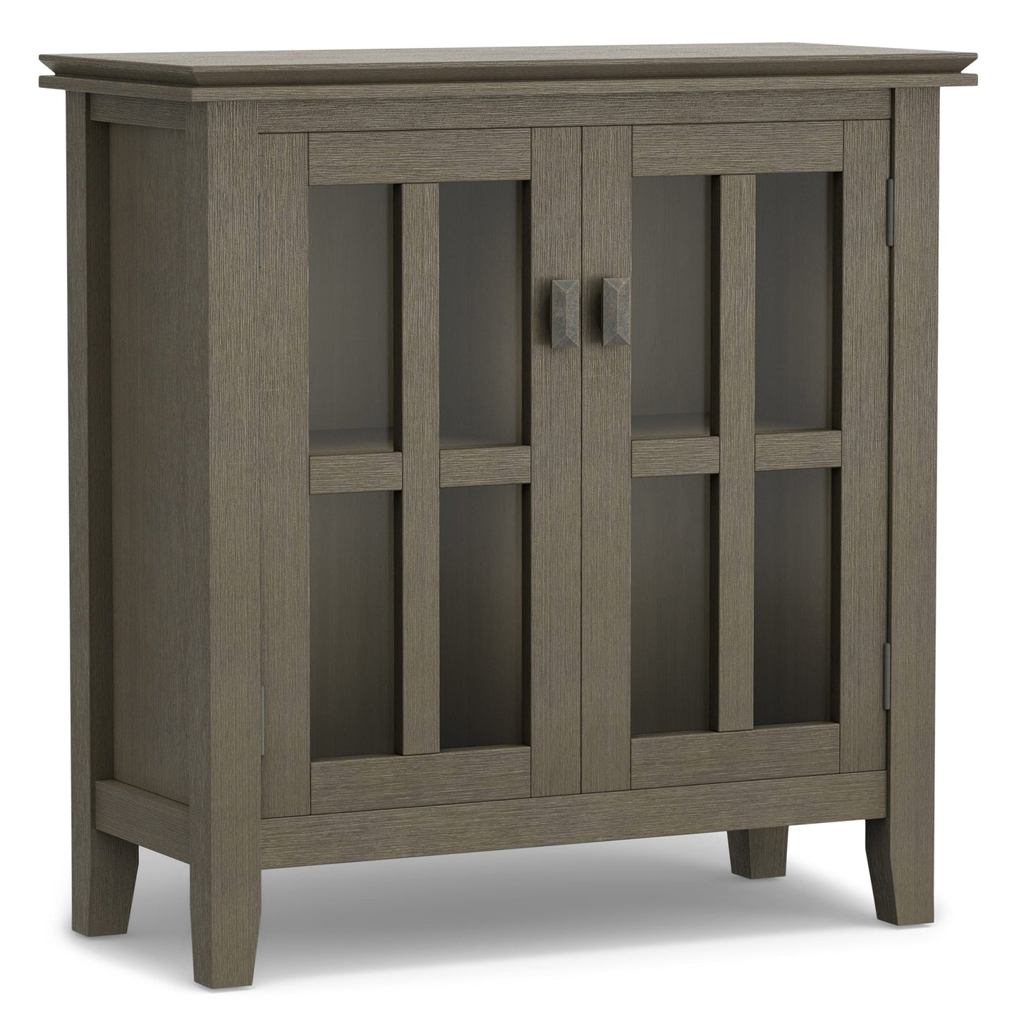 Artisan Low Storage Cabinet in Pine