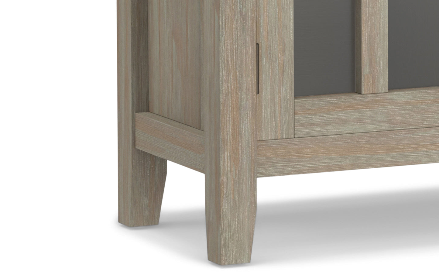 Artisan Low Storage Cabinet in Pine