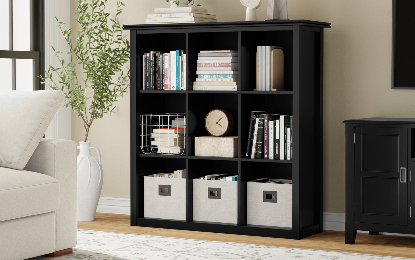 Artisan 9 Cube Bookcase