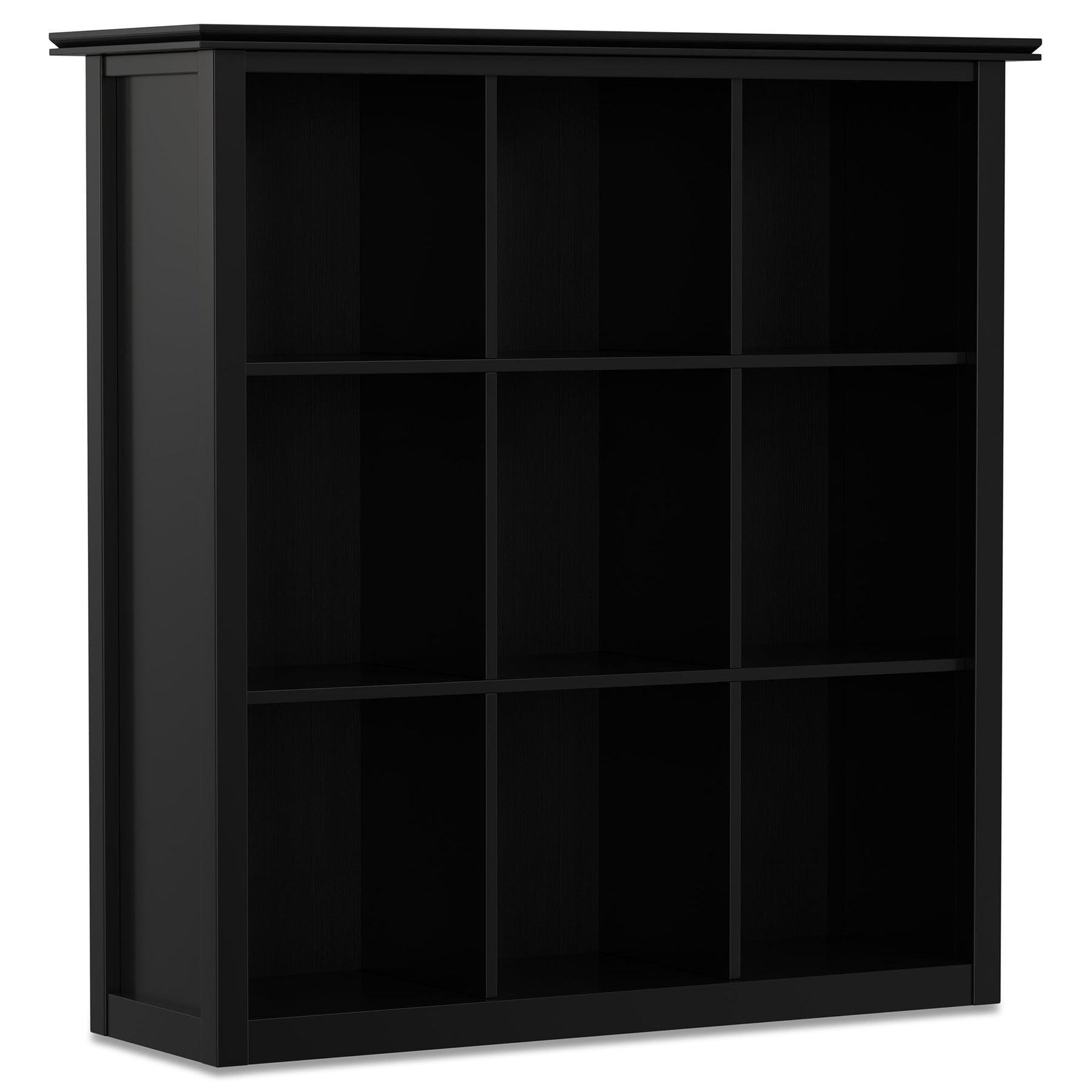 Black | Artisan Nine Cube Bookcase & Storage