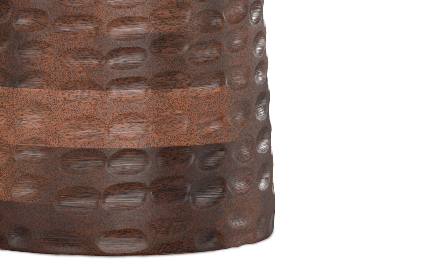 Warm Dark Brown | Boyd Wooden Accent Table
