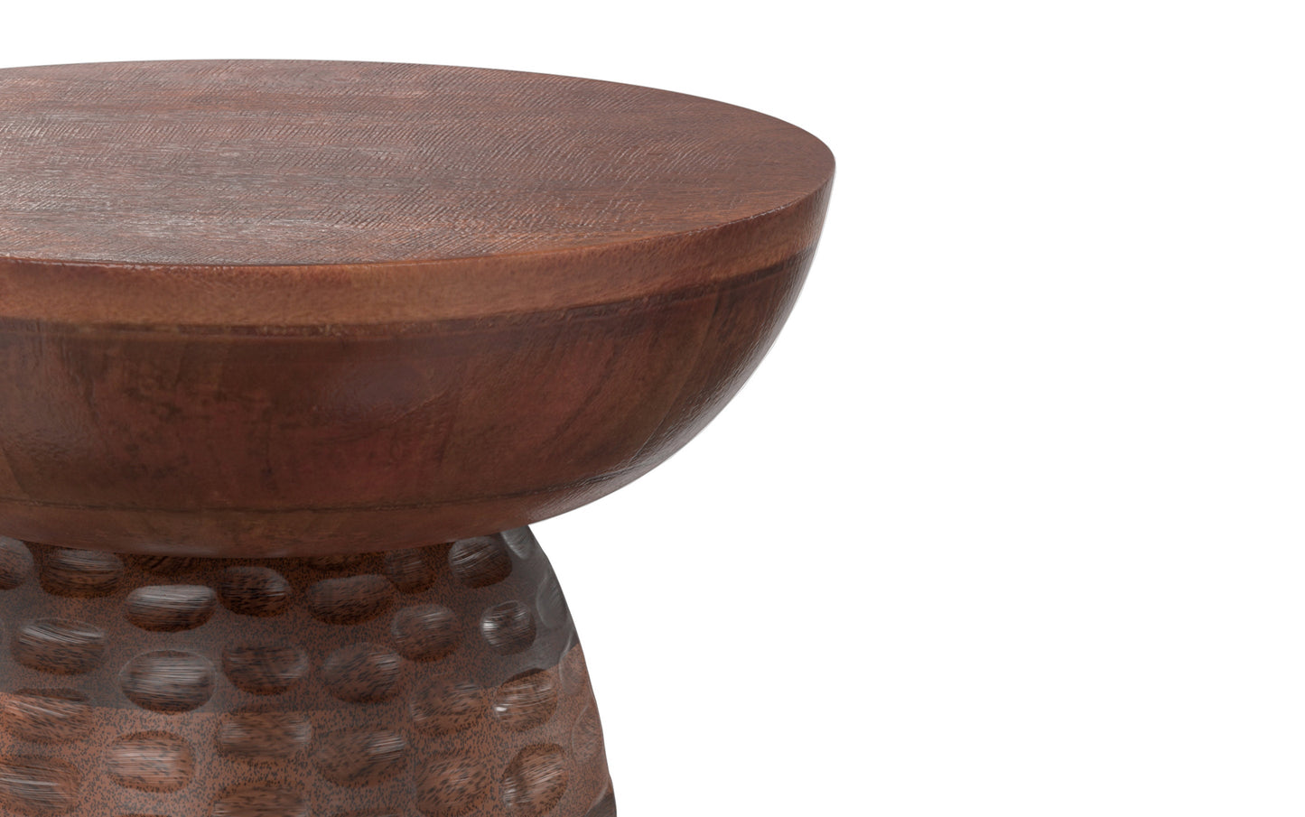 Boyd 13 inch Accent Table in Mango