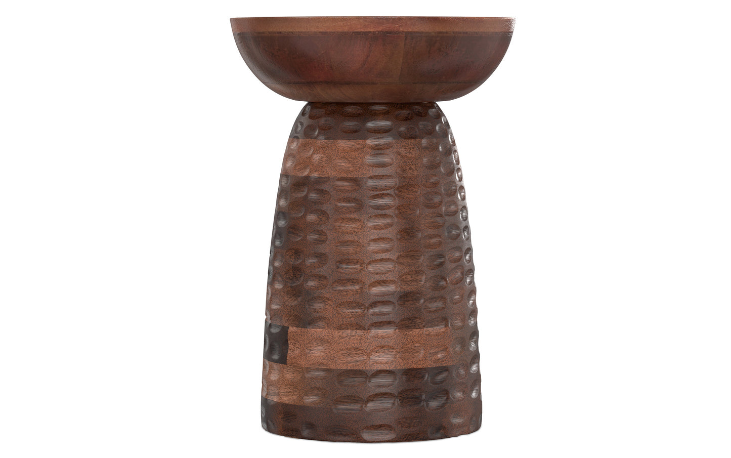 Warm Dark Brown | Boyd Wooden Accent Table