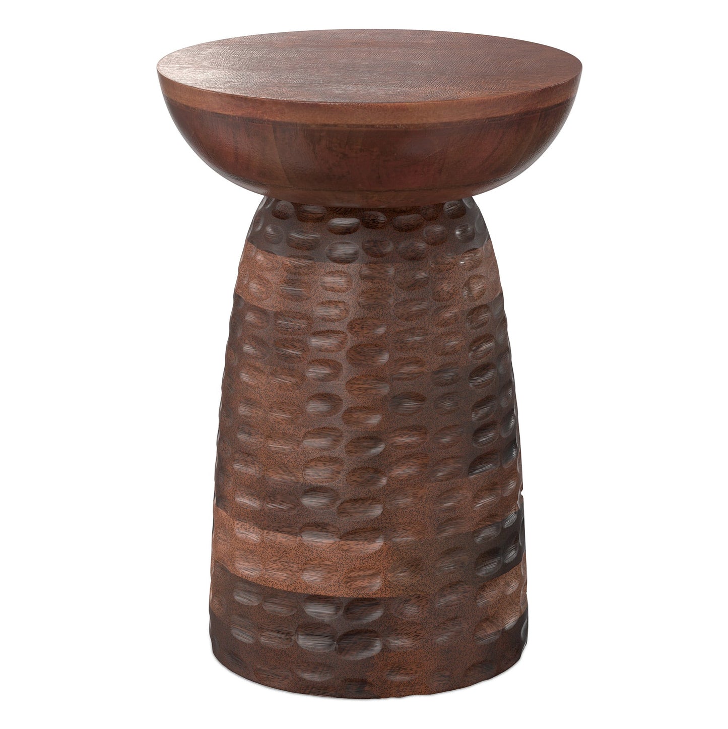 Warm Dark Brown | Boyd Wooden Accent Table