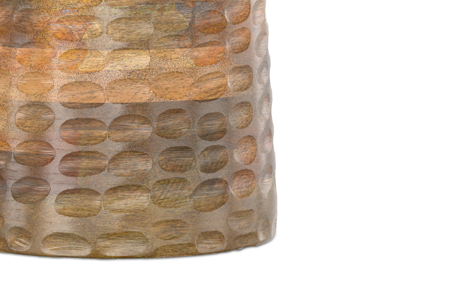 Boyd 13 inch Accent Table in Mango