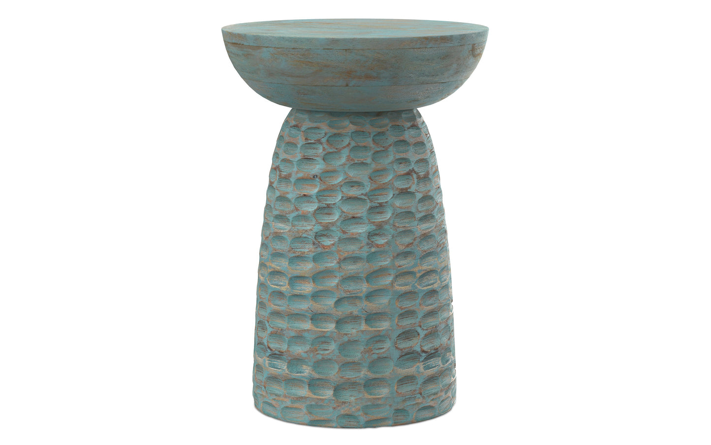 Boyd 13 inch Accent Table in Mango