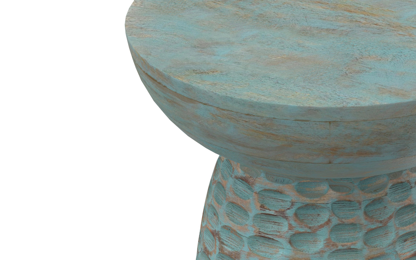 Boyd 13 inch Accent Table in Mango