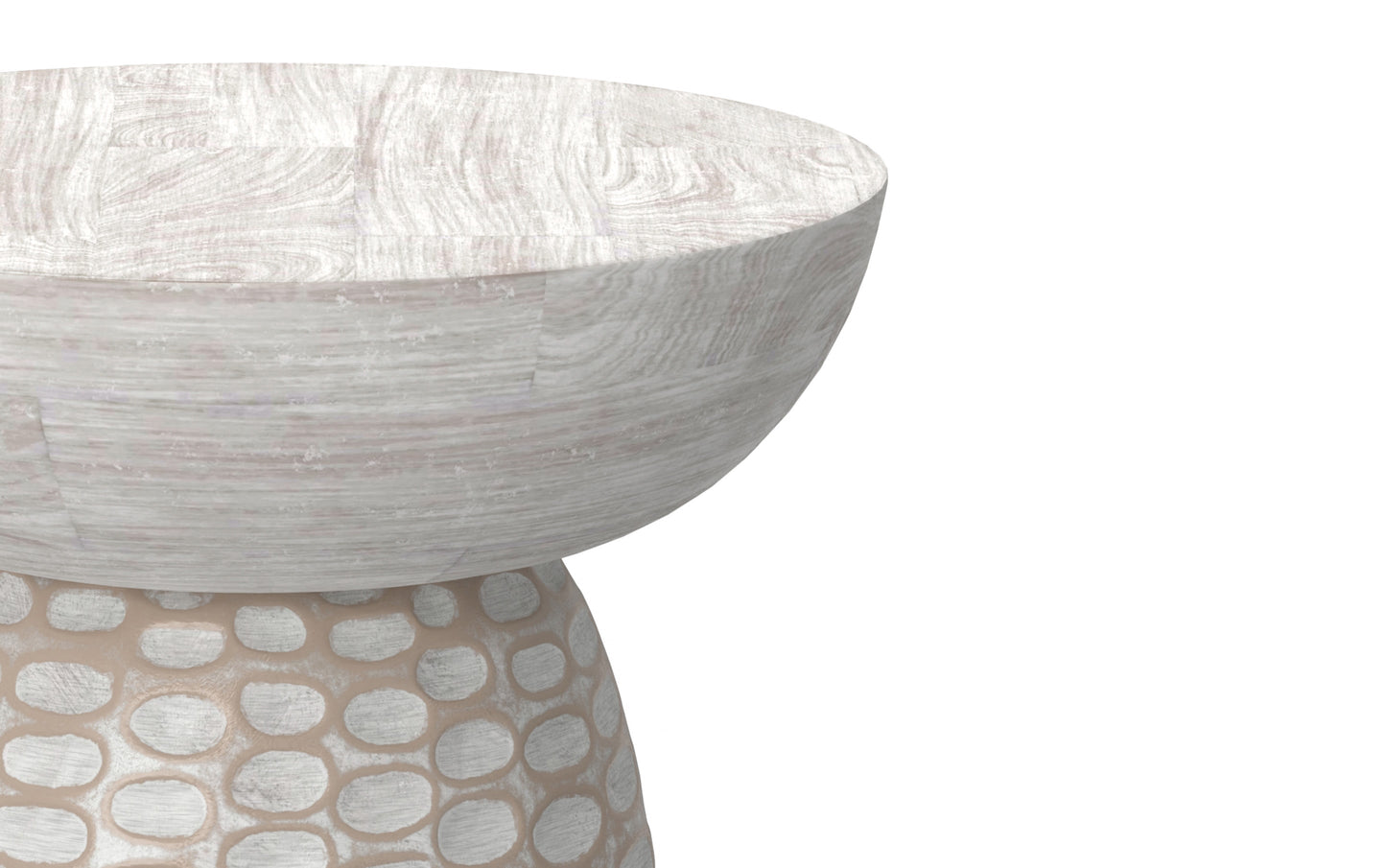 Boyd 13 inch Accent Table in Mango