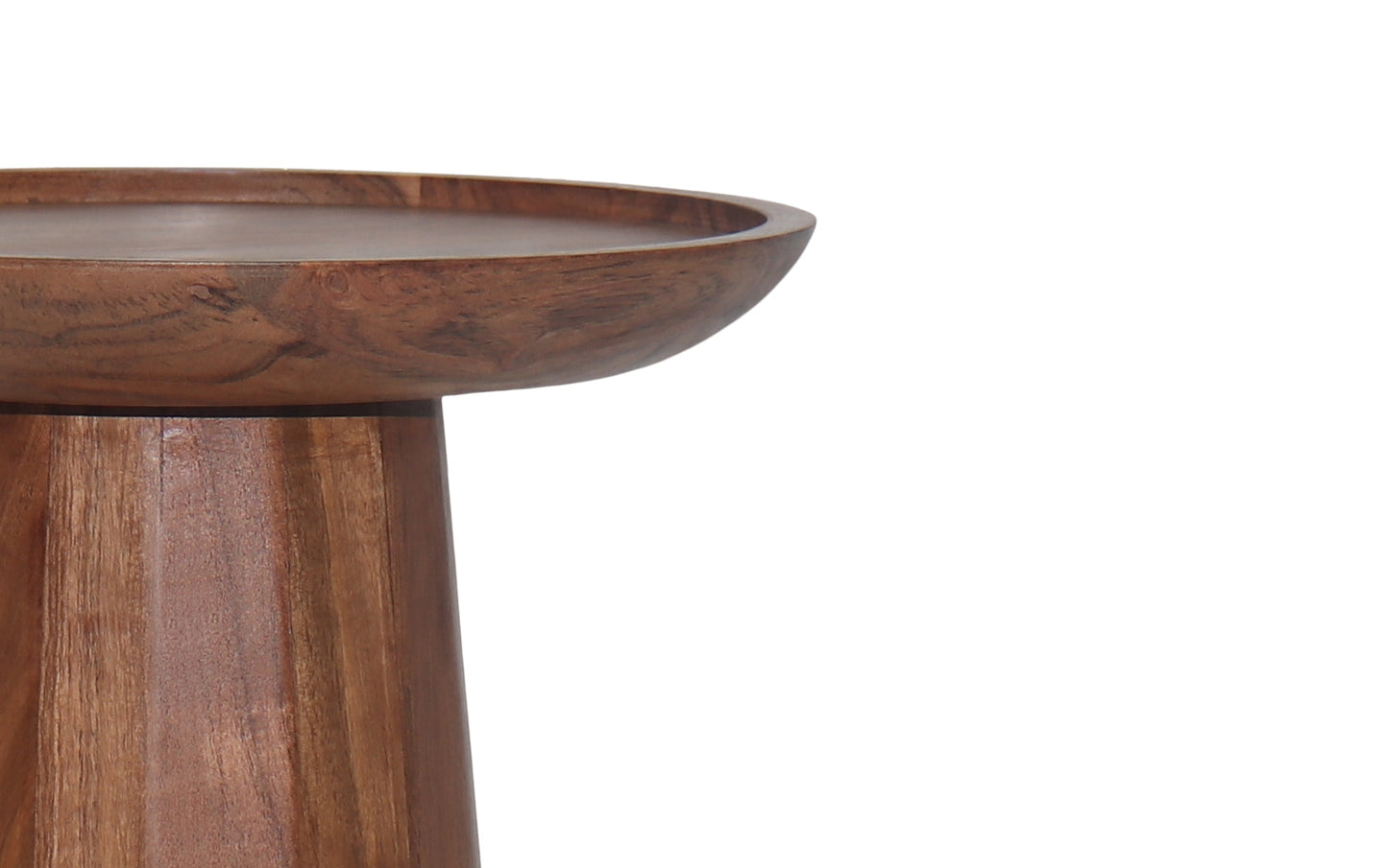 Light Cognac | Dayton Wooden Accent Table