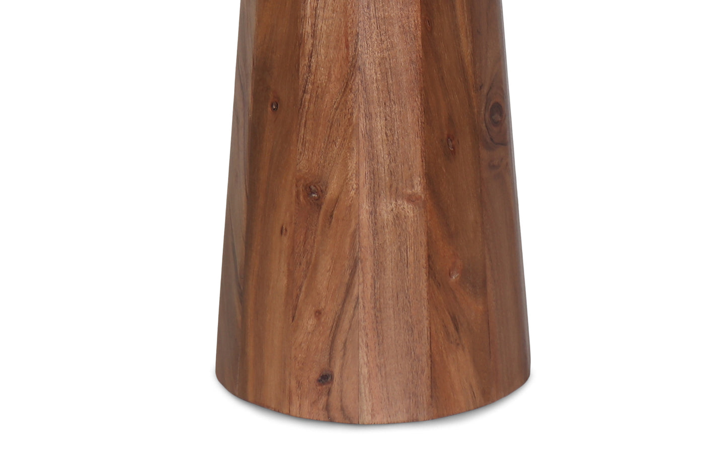 Light Cognac | Dayton Wooden Accent Table