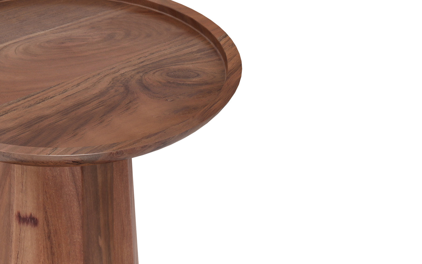 Light Cognac | Dayton Wooden Accent Table
