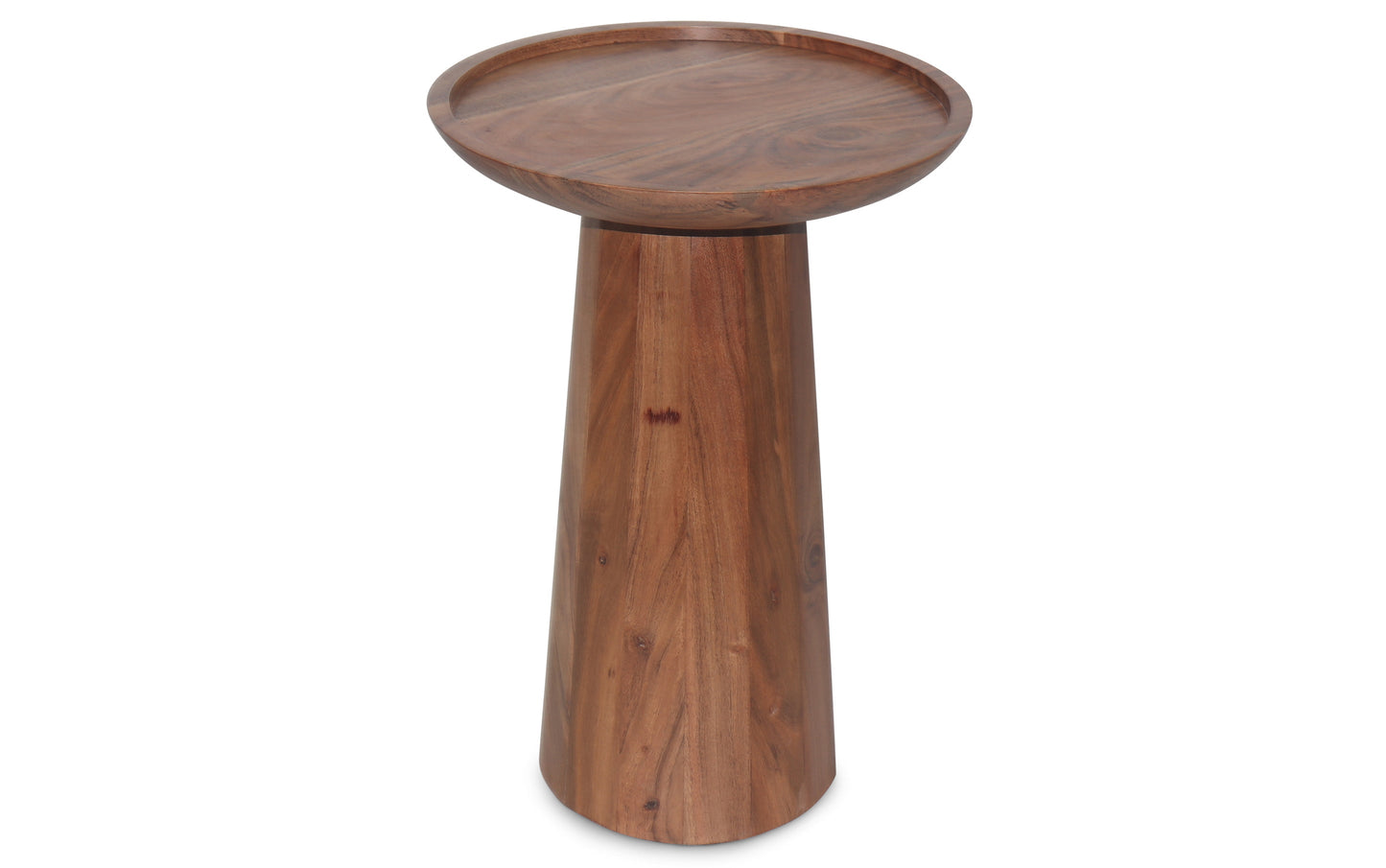 Light Cognac | Dayton Wooden Accent Table