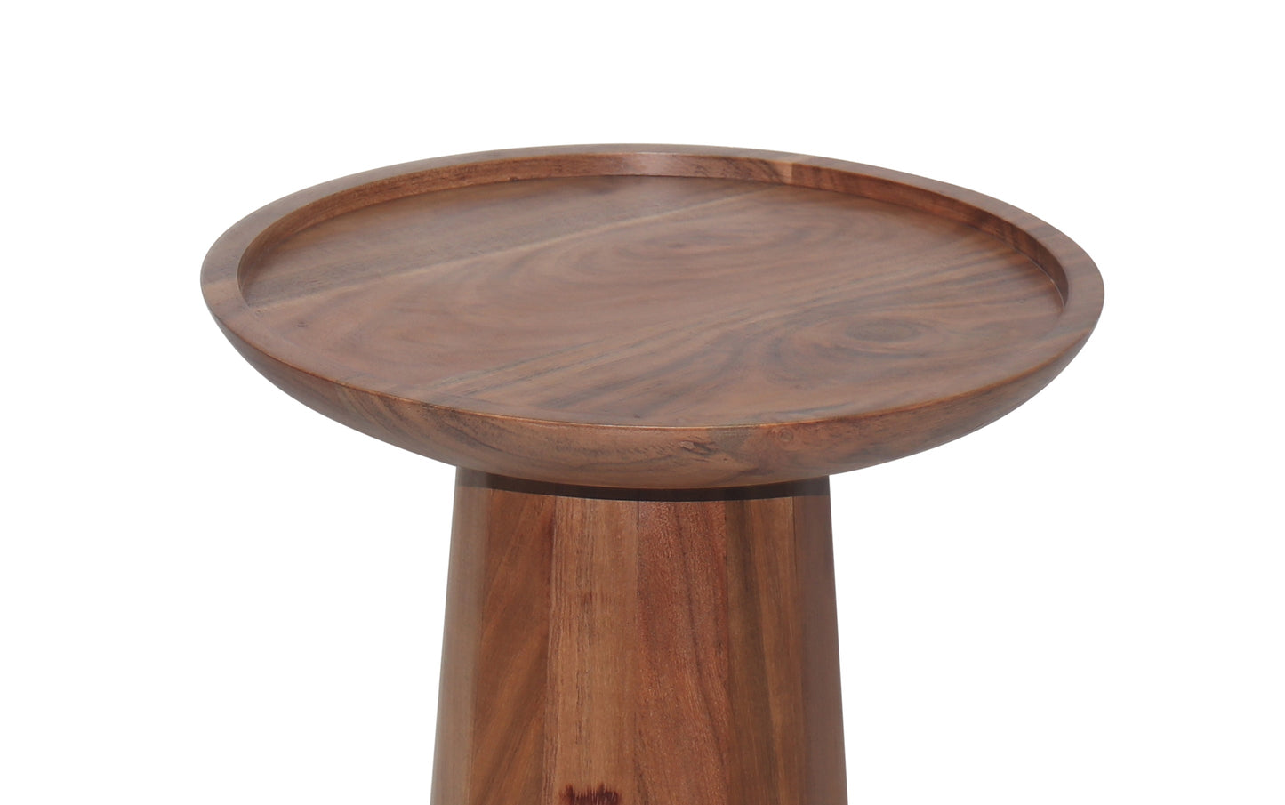 Light Cognac | Dayton Wooden Accent Table