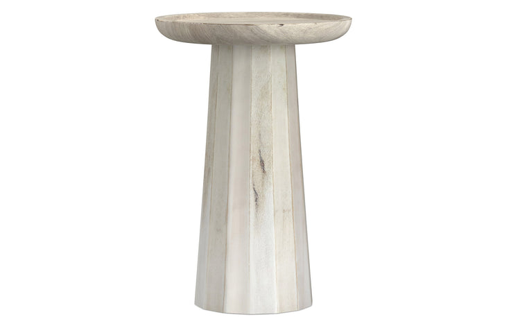 White Wash | Dayton Wooden Accent Table