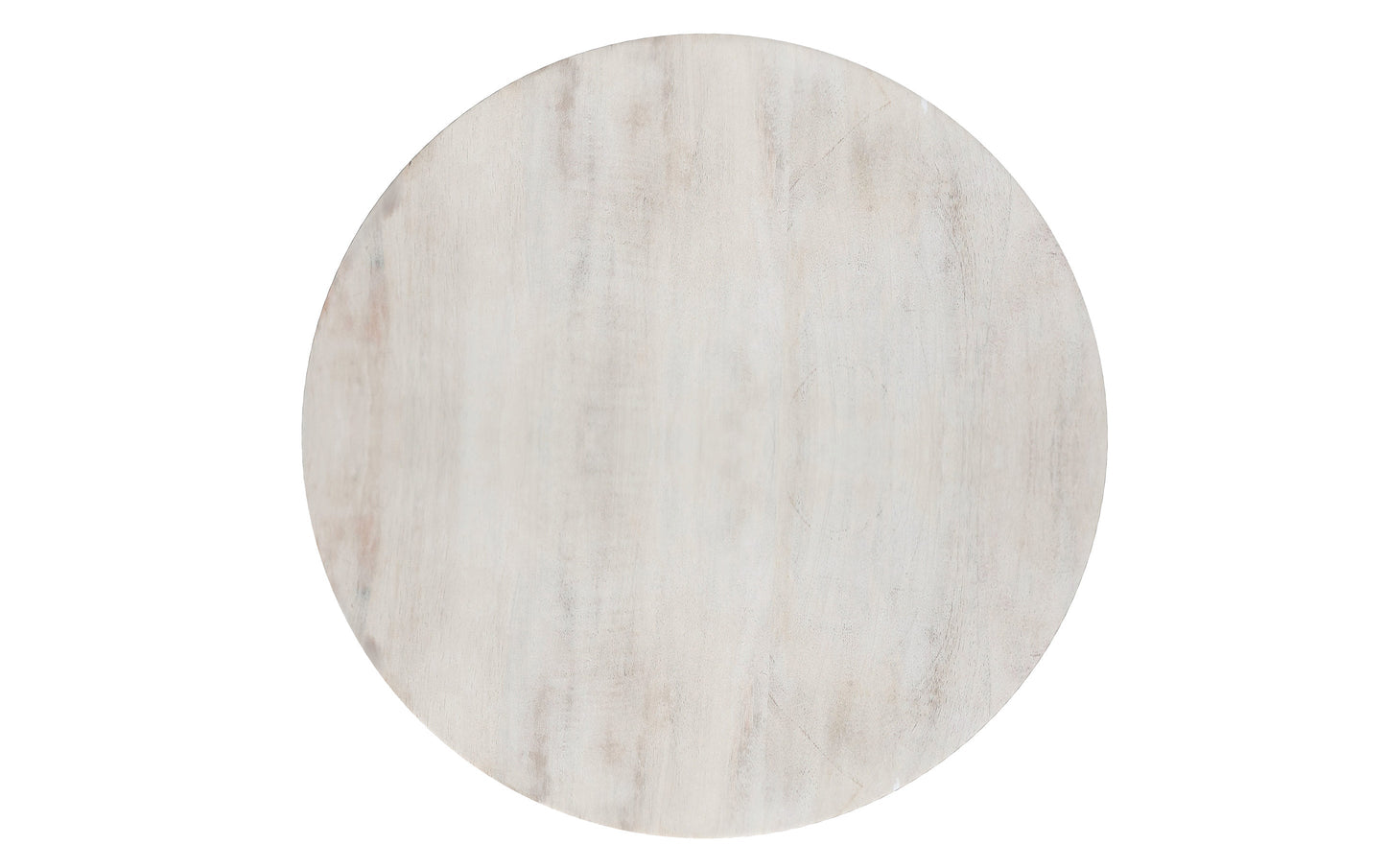 Distressed White Wash | Robbie Accent Table