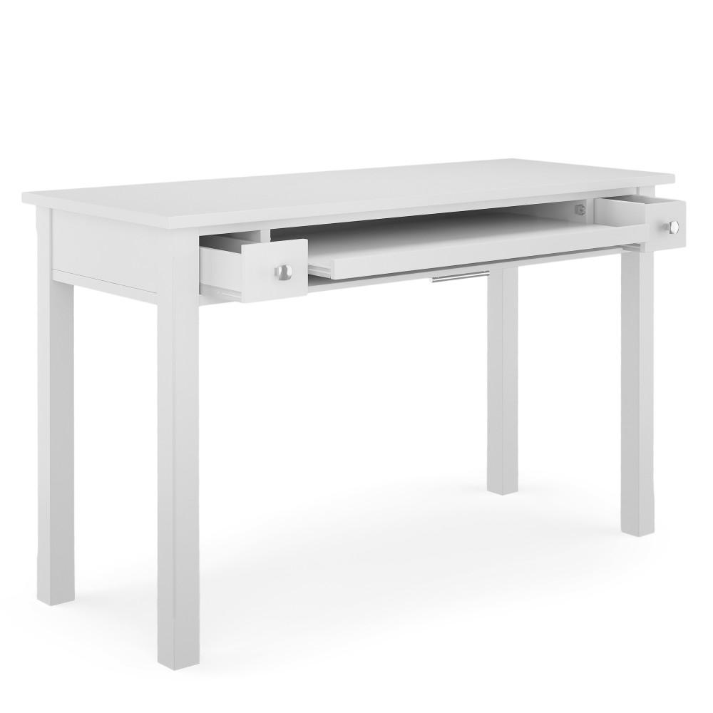 White | Avalon Office Desk