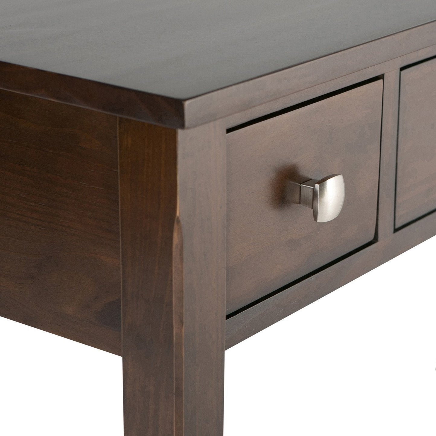 Dark Tobacco Brown | Avalon Office Desk