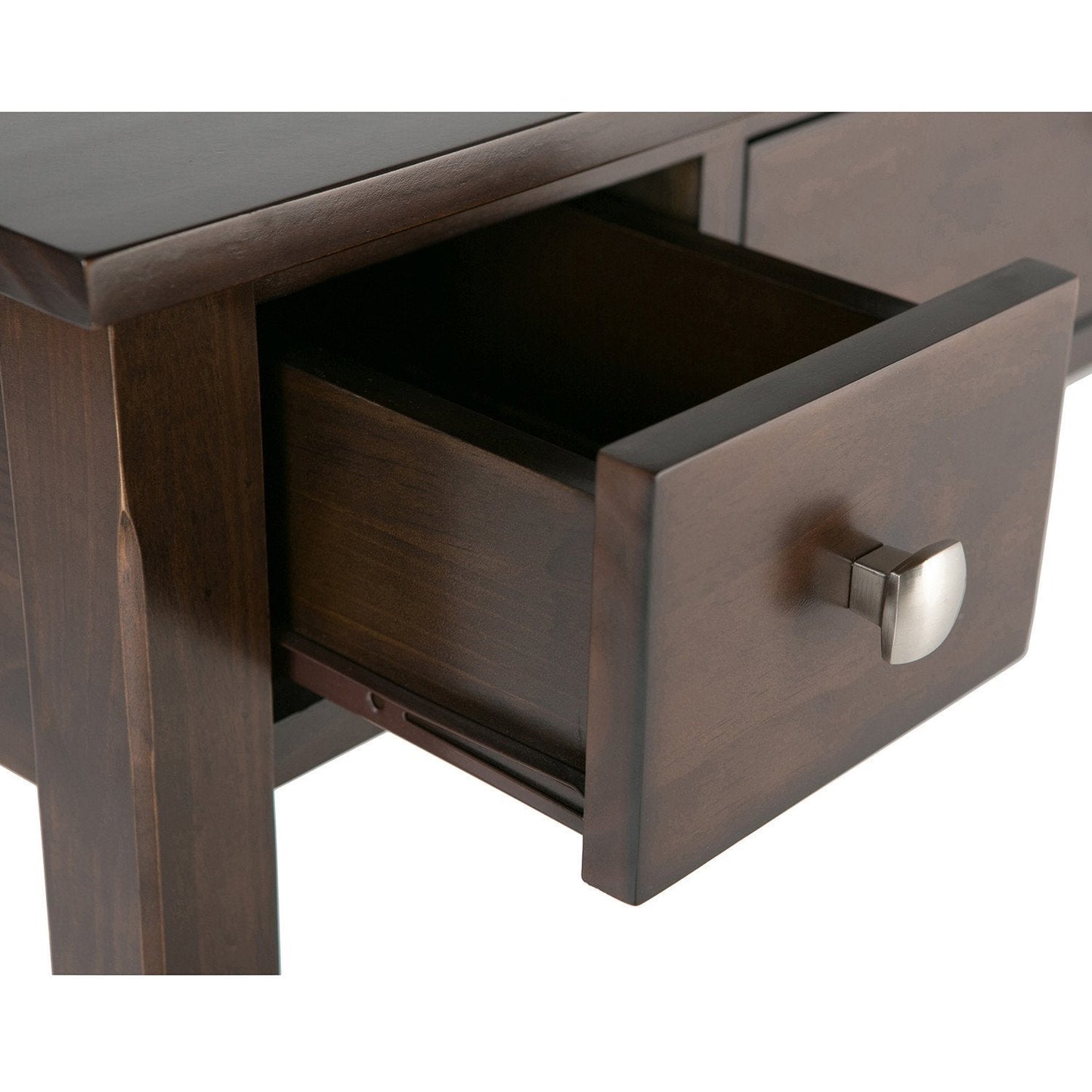 Dark Tobacco Brown | Avalon Office Desk