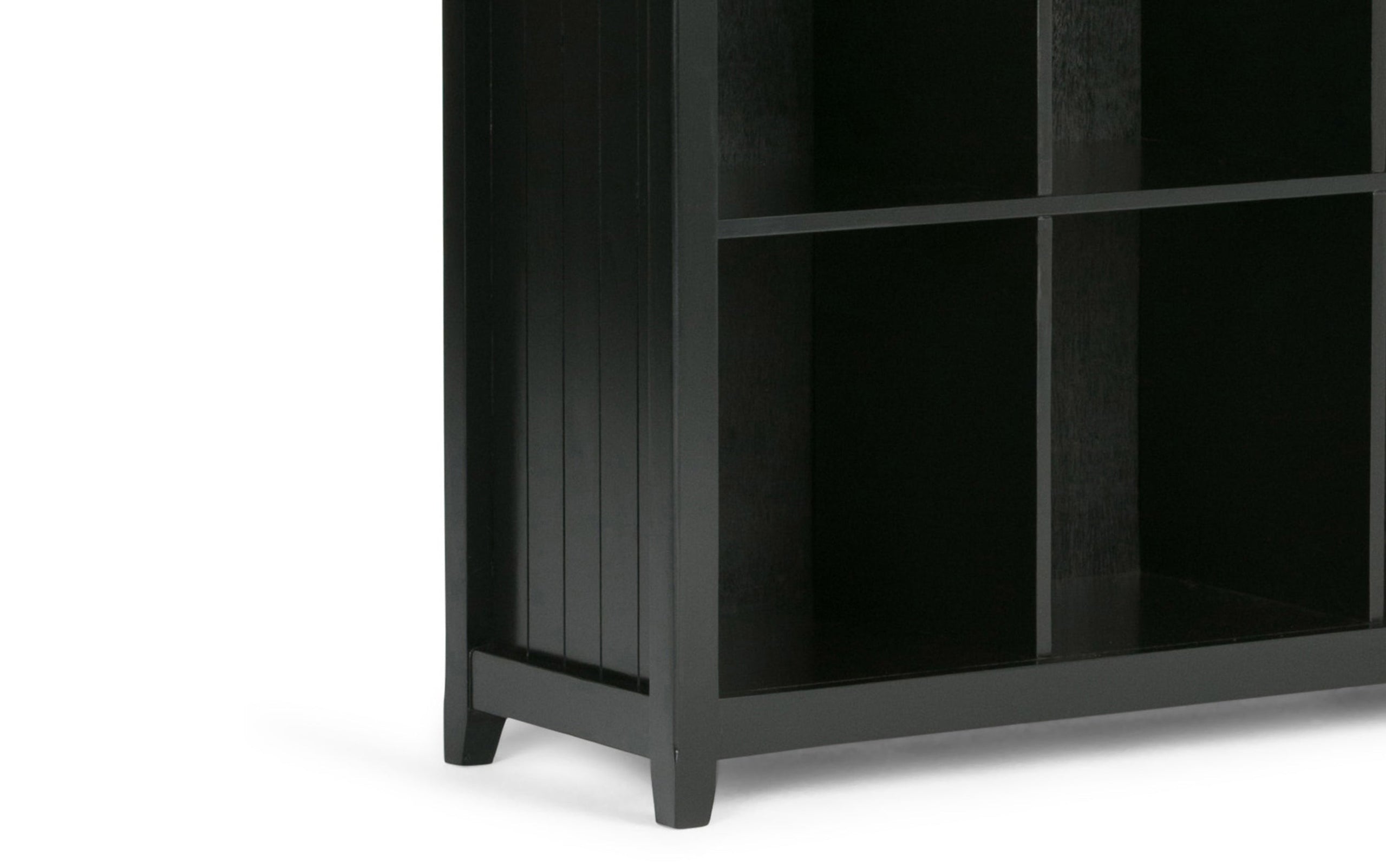 Black | Acadian Nine Cube Bookcase & Storage Unit
