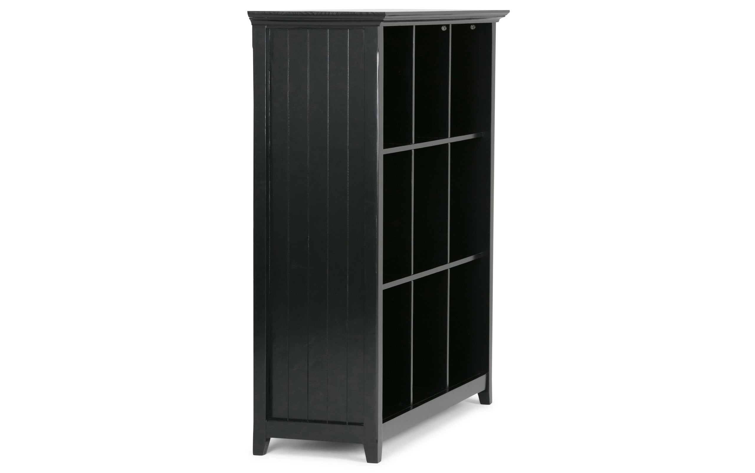 Black | Acadian Nine Cube Bookcase & Storage Unit