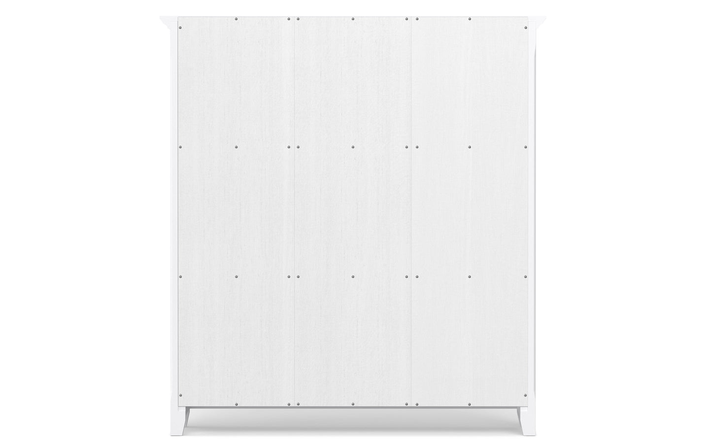 White | Acadian Nine Cube Bookcase & Storage Unit