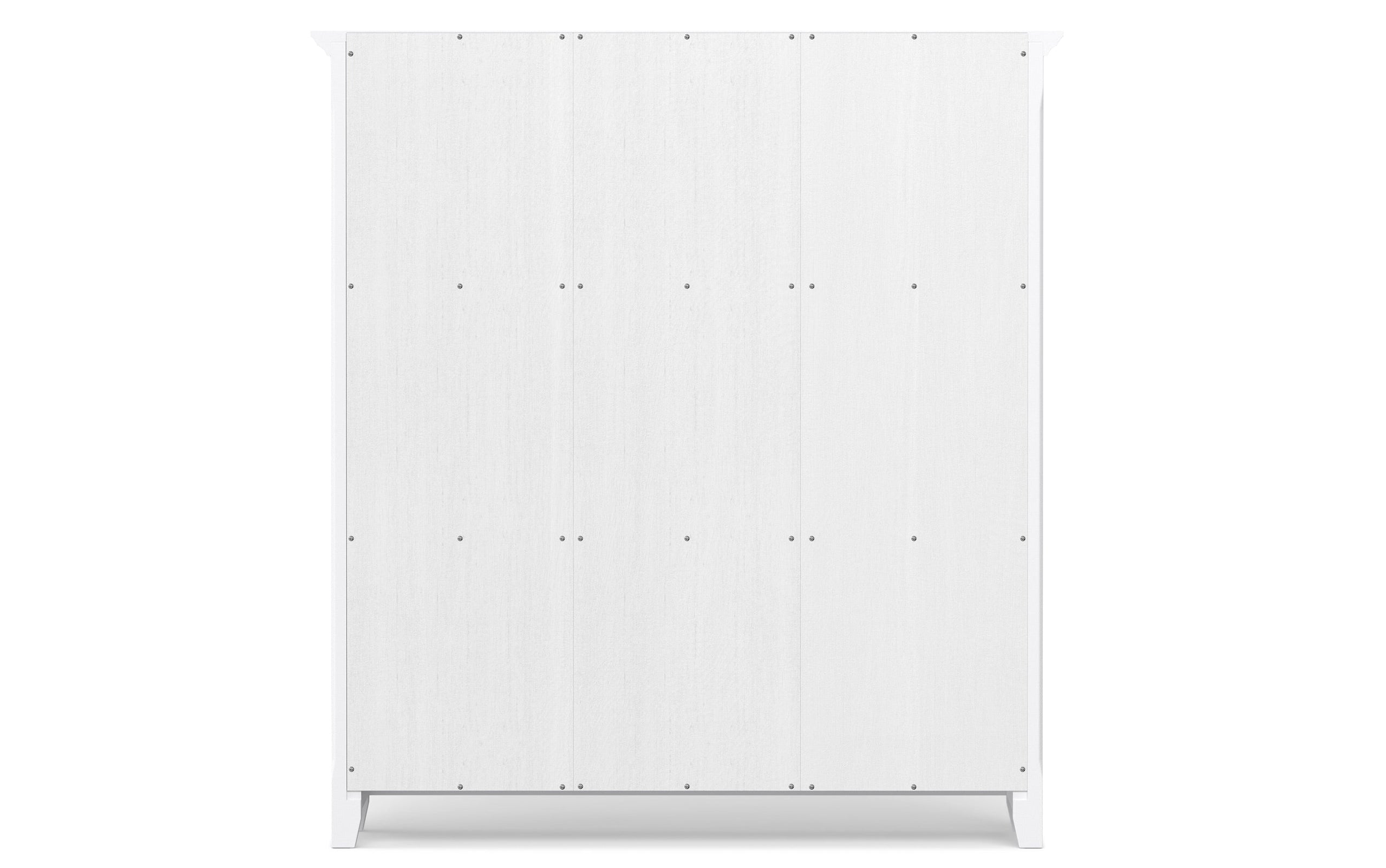 White | Acadian Nine Cube Bookcase & Storage Unit