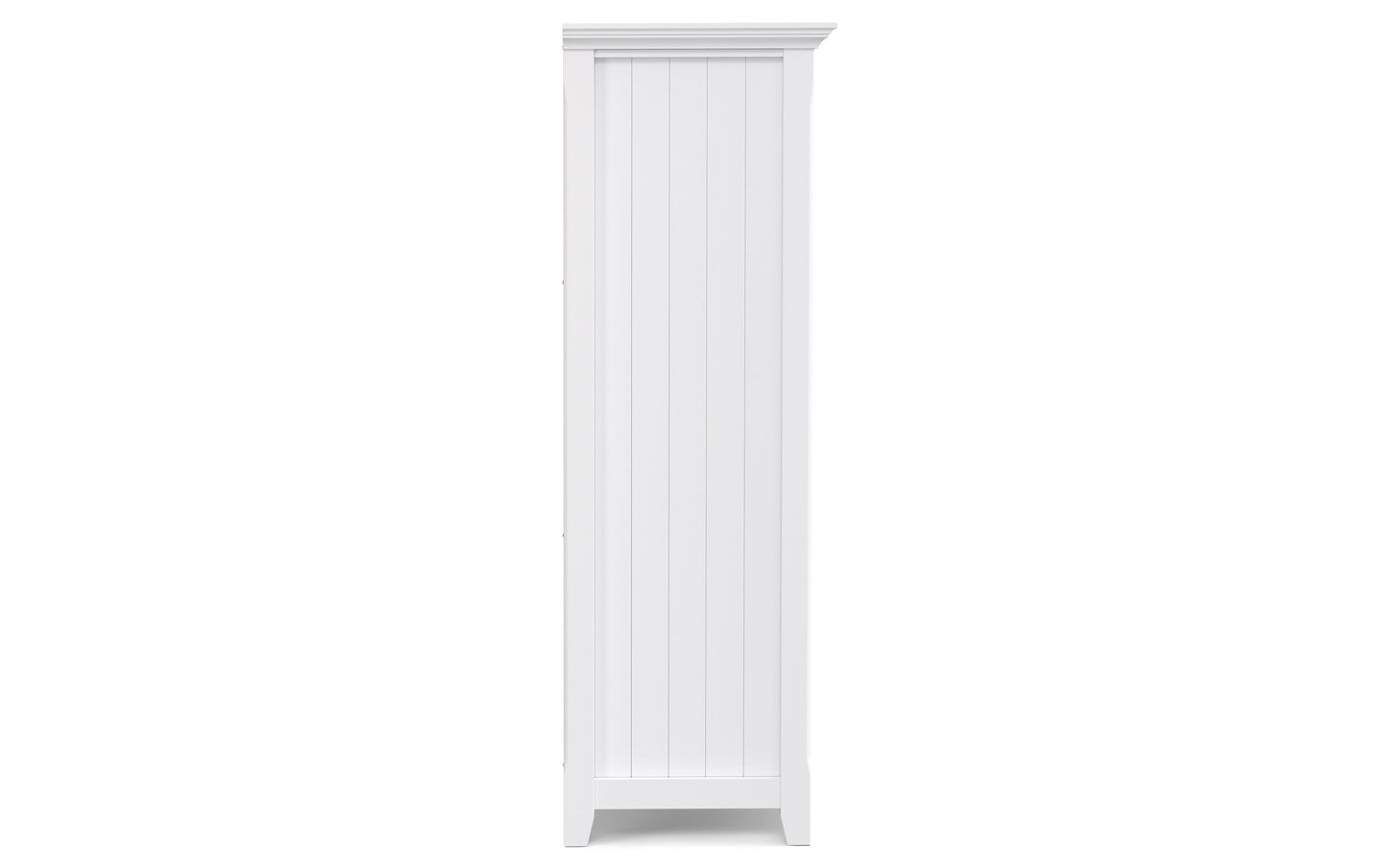 White | Acadian Nine Cube Bookcase & Storage Unit