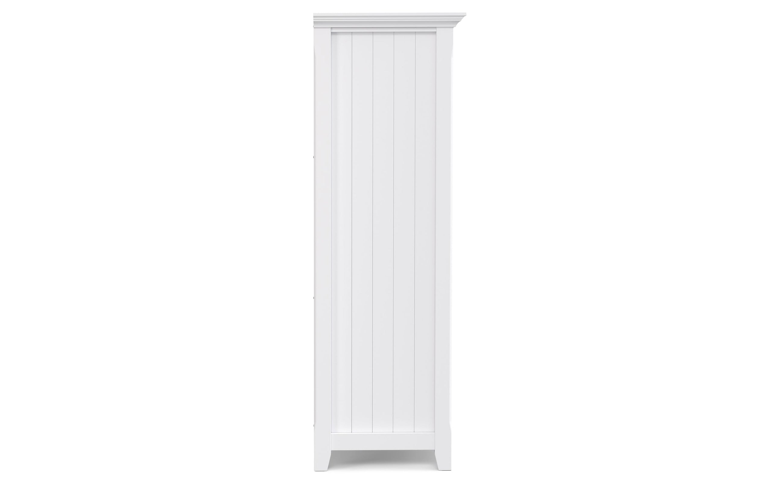 White | Acadian Nine Cube Bookcase & Storage Unit