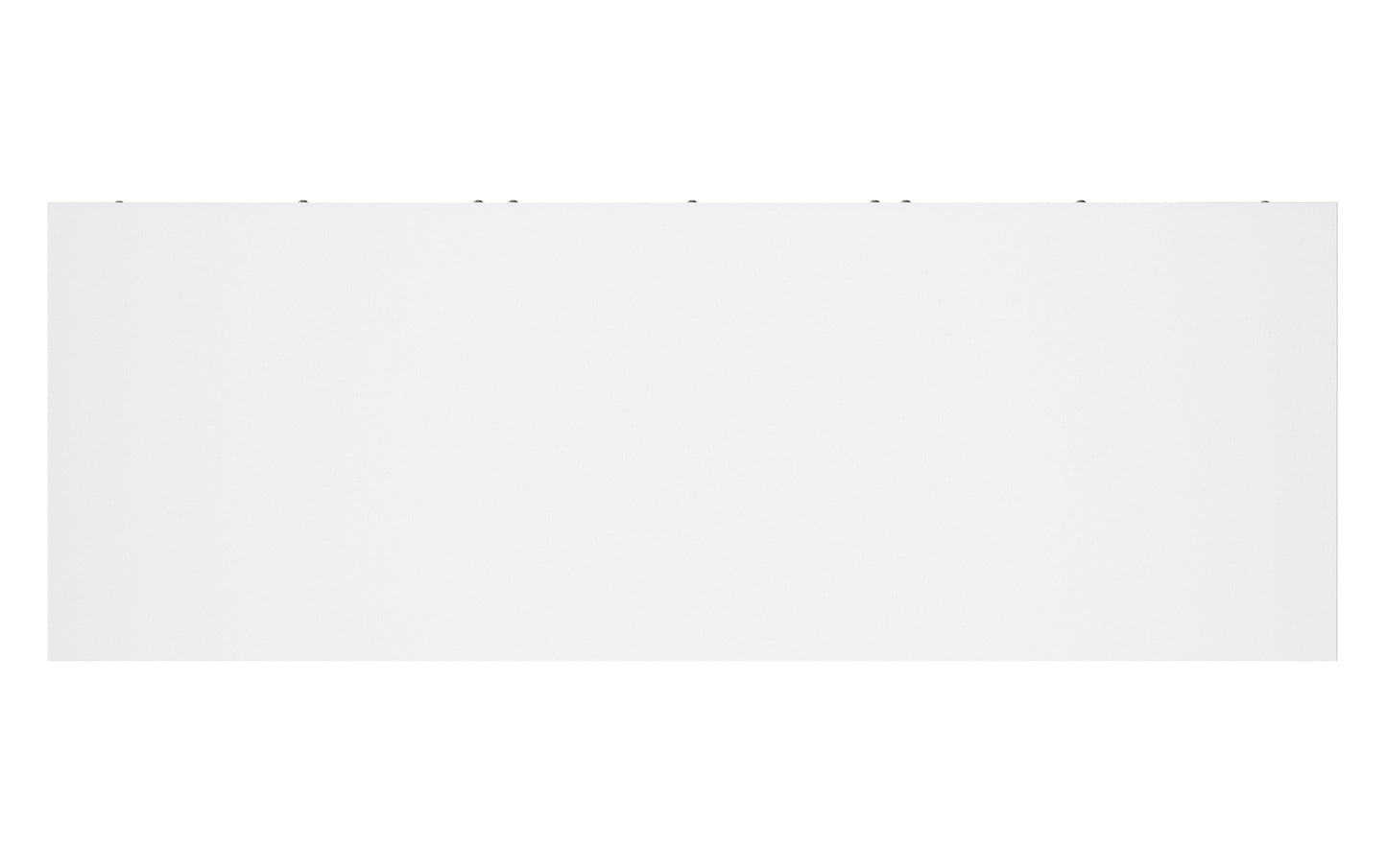 White | Acadian Nine Cube Bookcase & Storage Unit