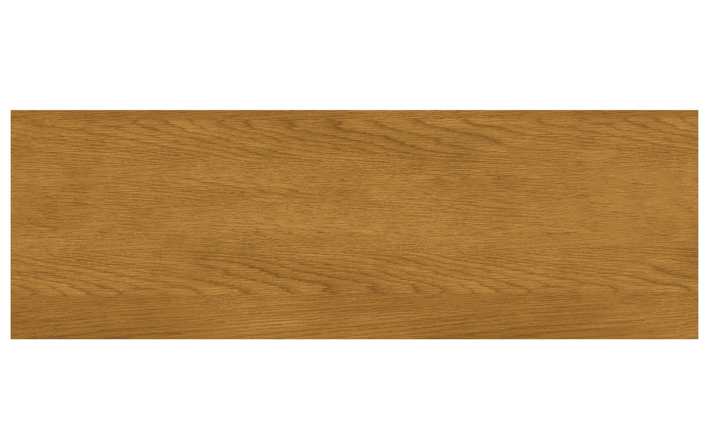 Banting Mid Century Wide Desk in Oak