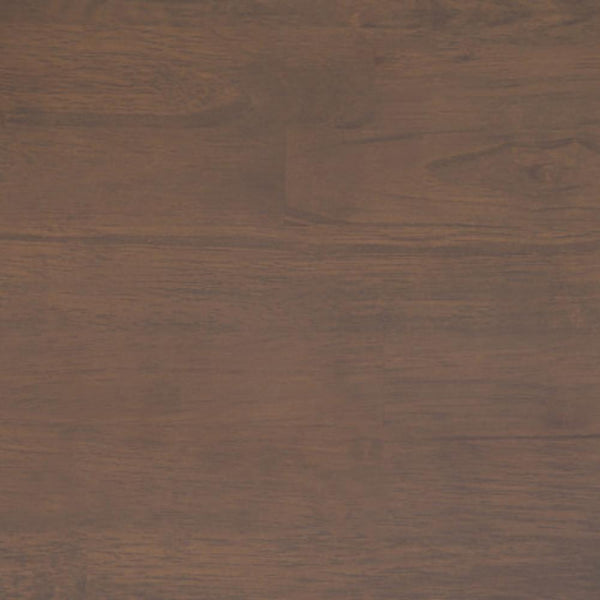 Walnut Brown Solid Wood - Rubberwood | Banting Mid Century Desk