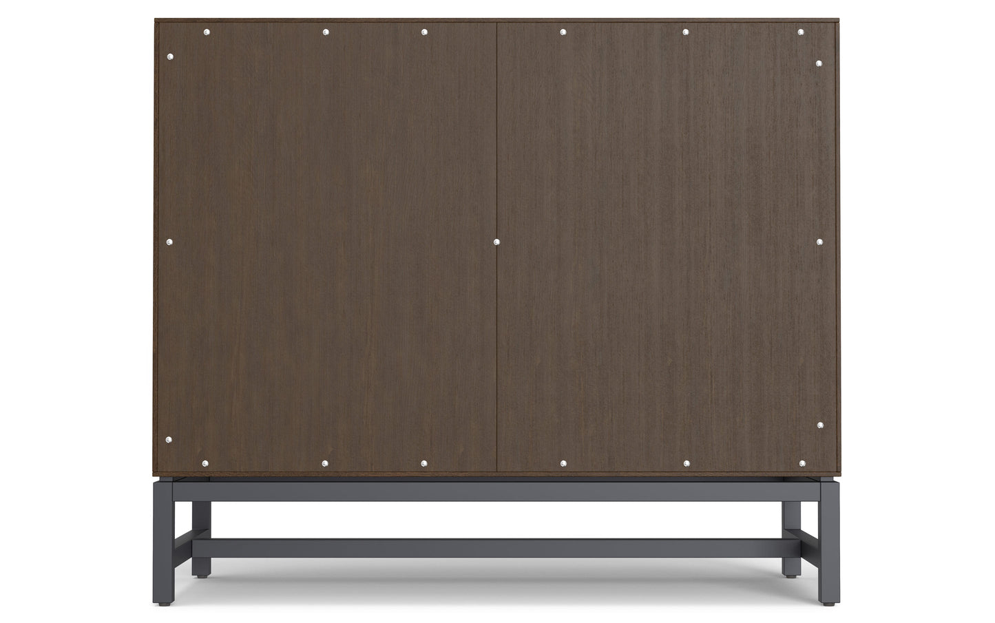 Walnut Brown | Banting 2 Door Sideboard Buffet