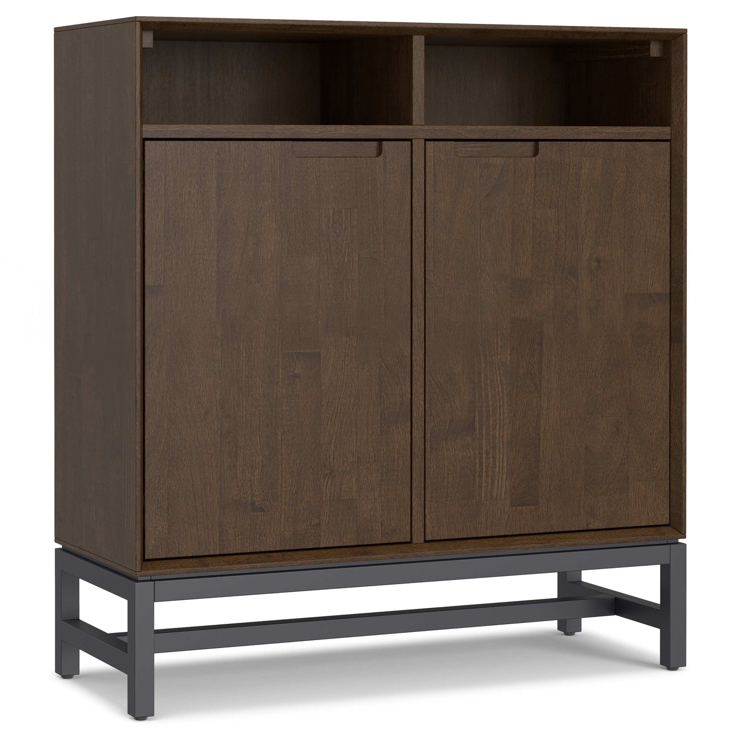 Walnut Brown | Banting Entryway Storage Cabinet