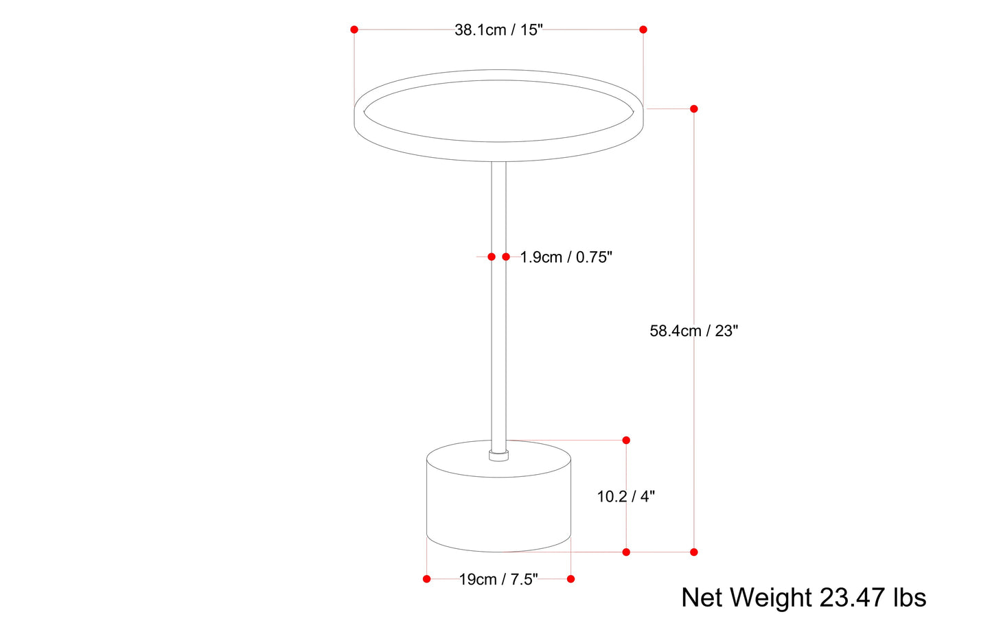 Becker Side Table