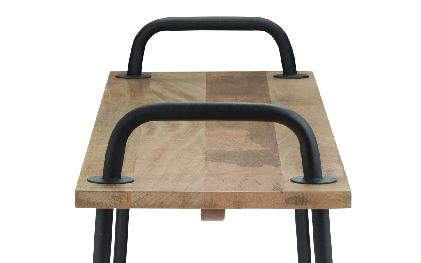 Berkeley Entryway Bench in Mango