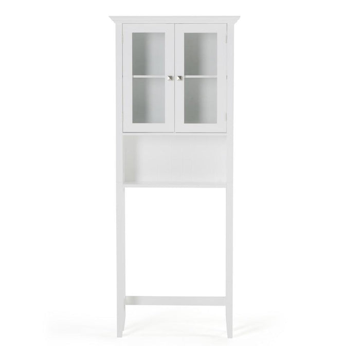 Pure White | Acadian Space Saver Cabinet