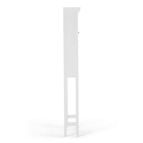 Pure White | Acadian Space Saver Cabinet