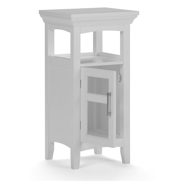 Pure White | Avington Floor Storage Cabinet