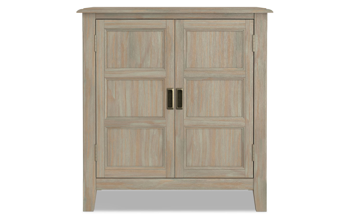 Distressed Grey | Burlington Low Storage Cabinet