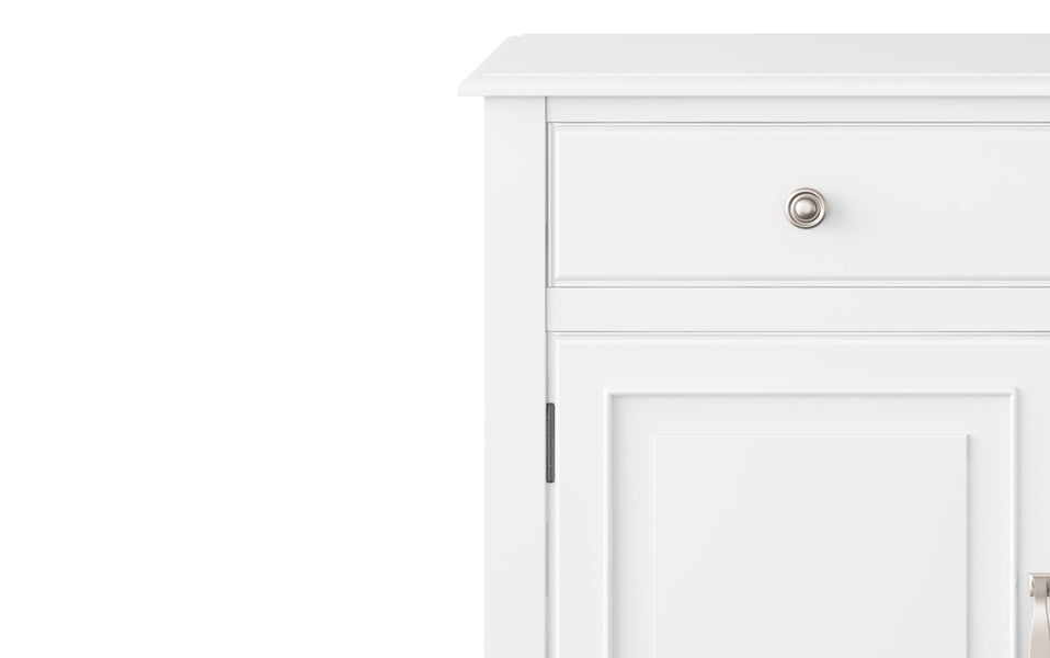White | Connaught Entryway Storage Cabinet