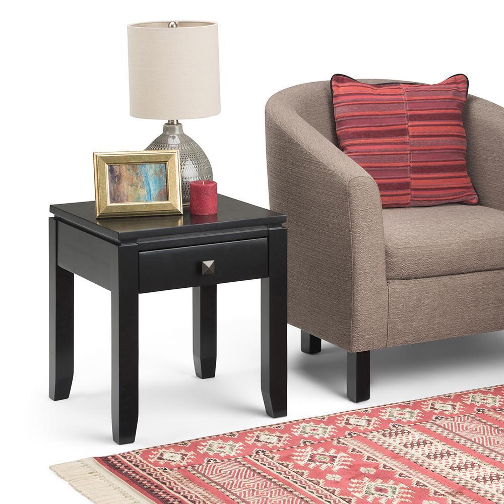 Black | Cosmopolitan End Side Table