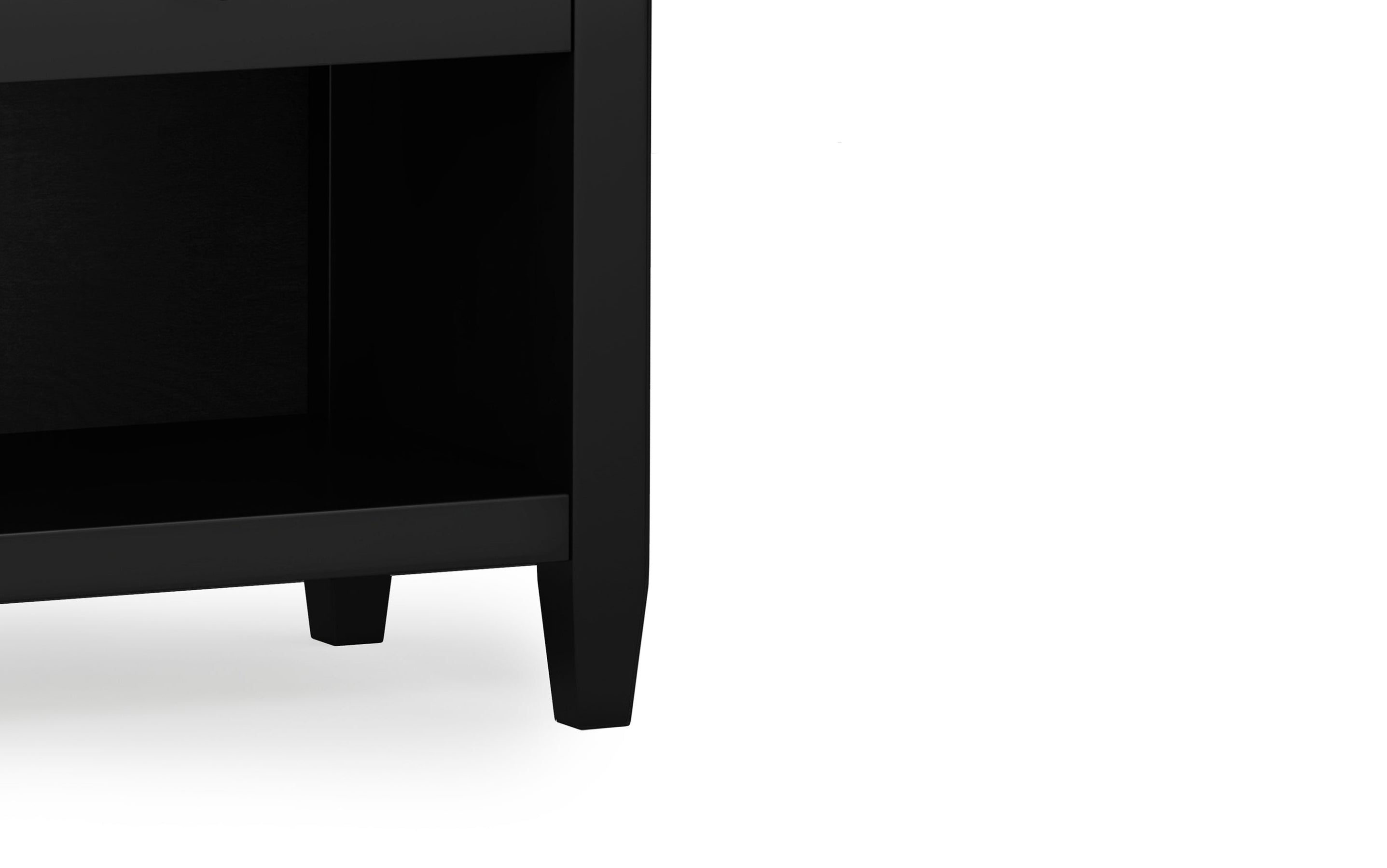 Black | Carlton Bedside Table