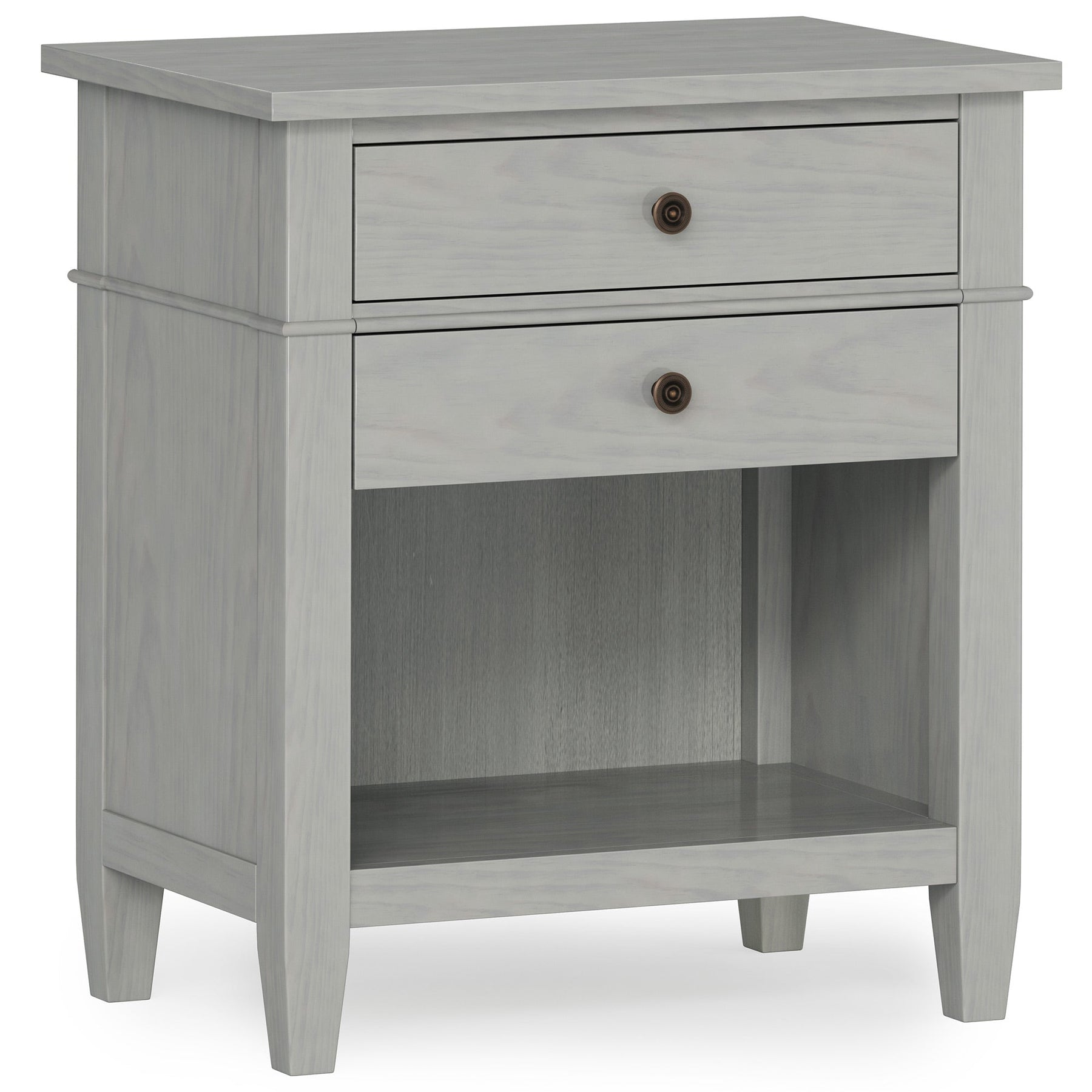 Fog Grey | Carlton Bedside Table