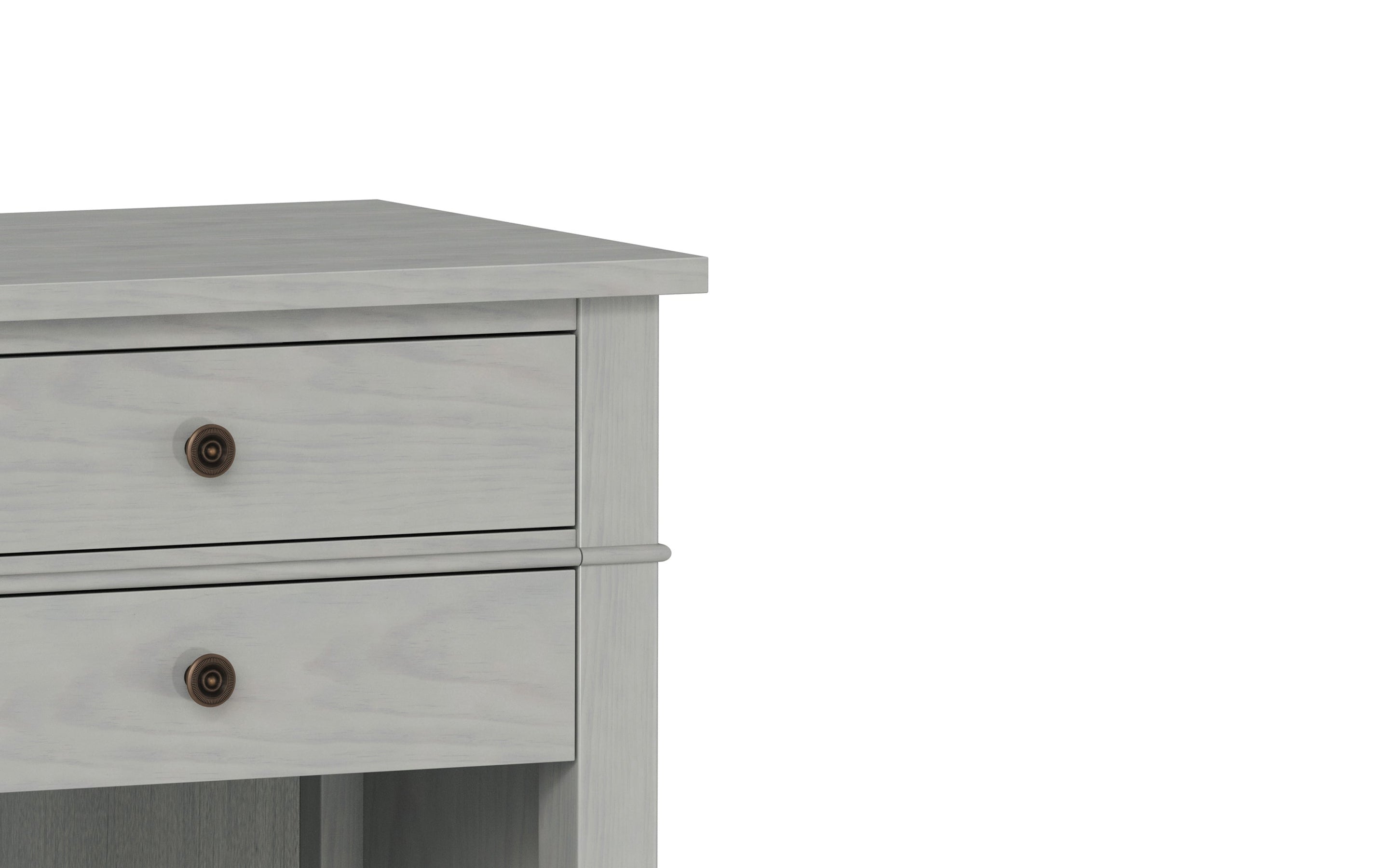 Fog Grey | Carlton Bedside Table