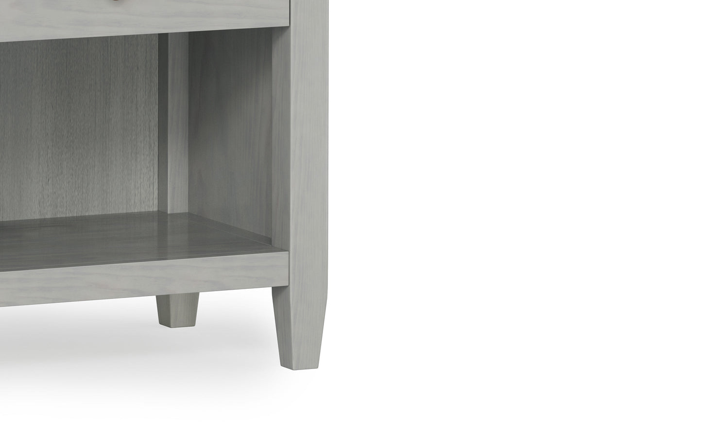 Fog Grey | Carlton Bedside Table