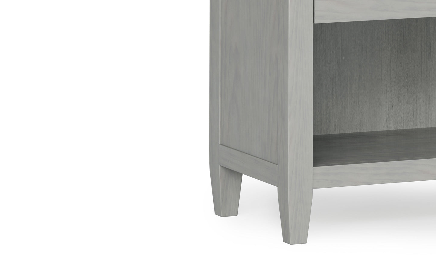 Fog Grey | Carlton Bedside Table
