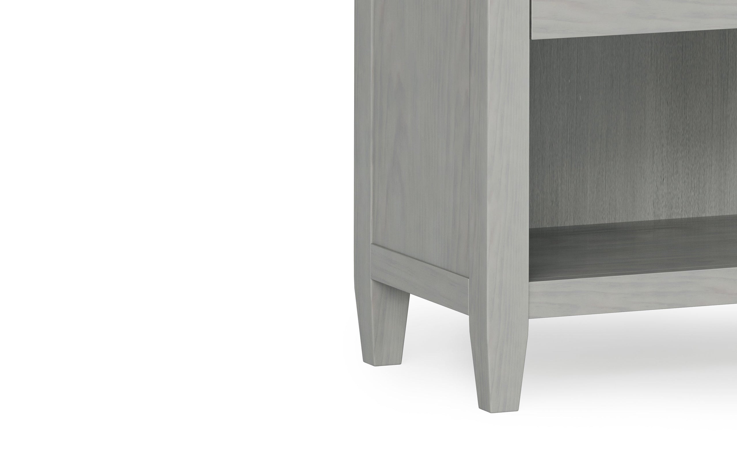 Fog Grey | Carlton Bedside Table
